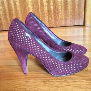 Rocket Dog Suede Heels